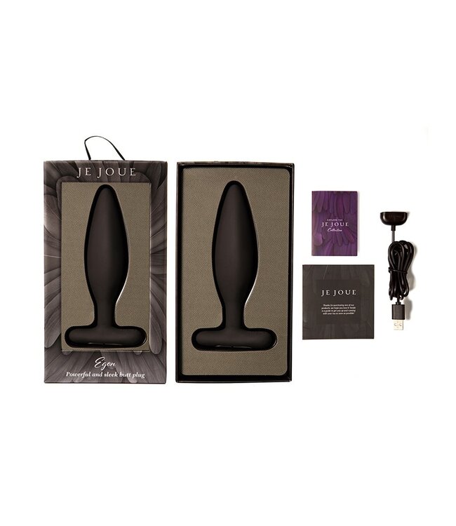 Rimba Je Joue - Egon - Anale Vibrator met Afstandsbediening - Zwart