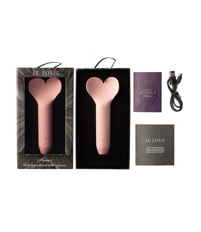 Rimba Je Joue - Amour - Bullet Vibrator - Lichtroze