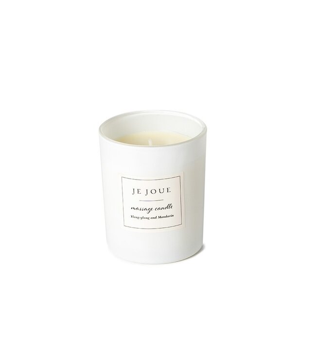 Rimba Je Joue - Massage Kaars Ylang-Ylang & Mandarijn