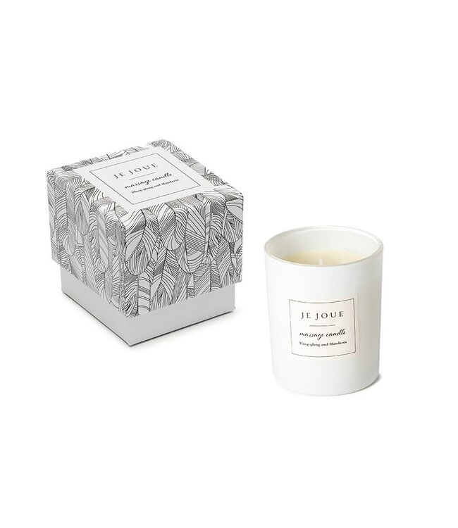 Rimba Je Joue - Massage Kaars Ylang-Ylang & Mandarijn