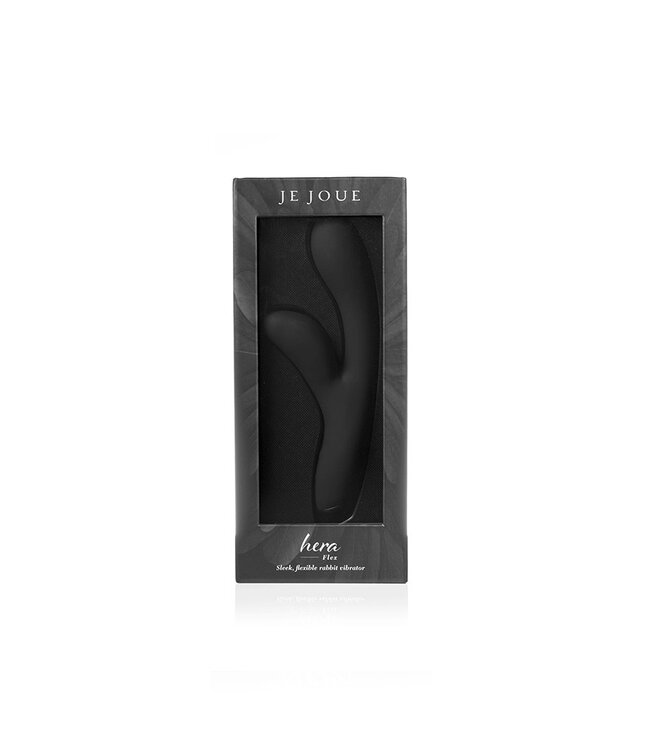 Rimba Je Joue - Hera Flex - Rabbit Vibrator - Zwart