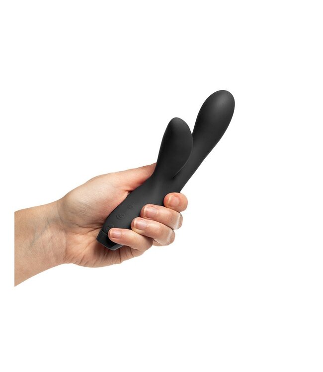 Rimba Je Joue - Hera Flex - Rabbit Vibrator - Zwart