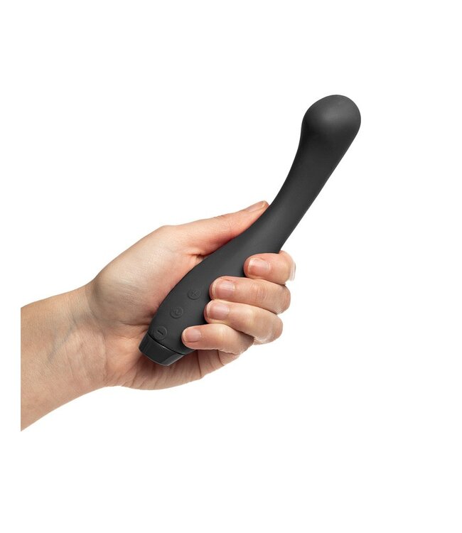 Rimba Je Joue - Juno Flex - Klassieke Vibrator - Zwart