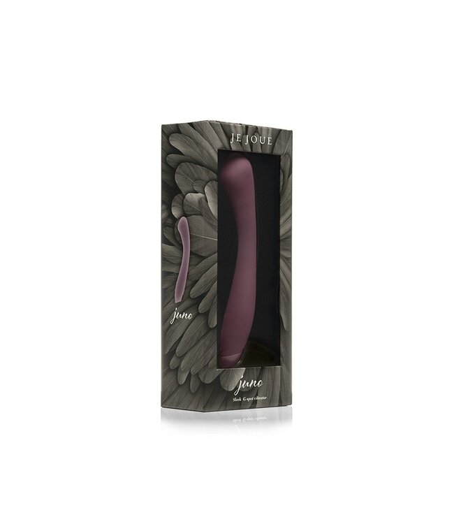 Rimba Je Joue - Juno - Klassieke Vibrator - Paars