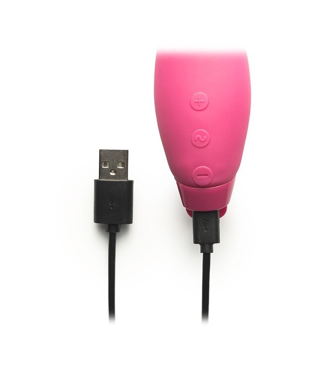 Rimba Je Joue - Juno - Klassieke Vibrator - Roze