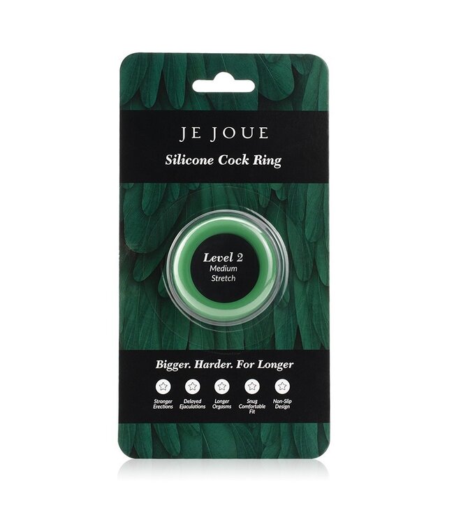 Rimba Je Joue - C-Ring Medium - Cockring - Groen