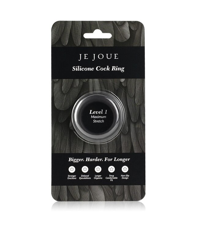 Rimba Je Joue - C-Ring Maximum - Cockring - Zwart
