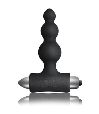 Rimba Rocks-Off - Petite Sensations Bubbles - Anale Vibrator - Zwart
