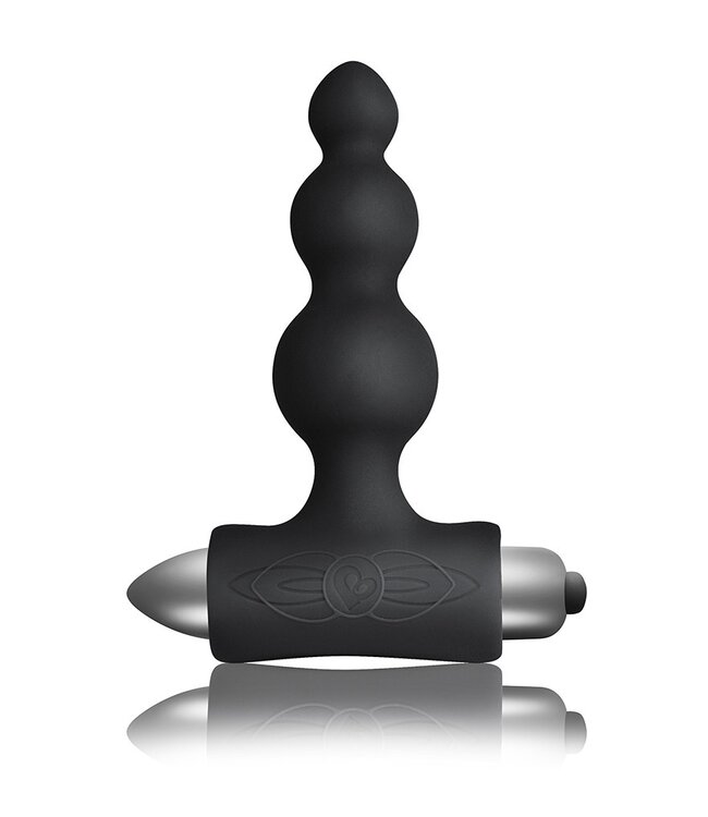 Rimba Rocks-Off - Petite Sensations Bubbles - Anale Vibrator - Zwart