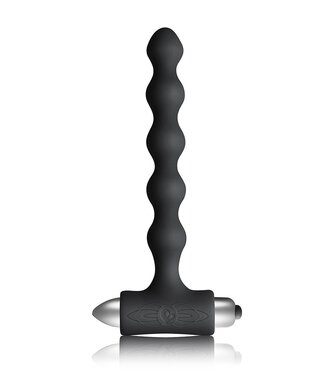 Rimba Rocks-Off - Petite Sensations Pearls - Anale Vibrator - Zwart