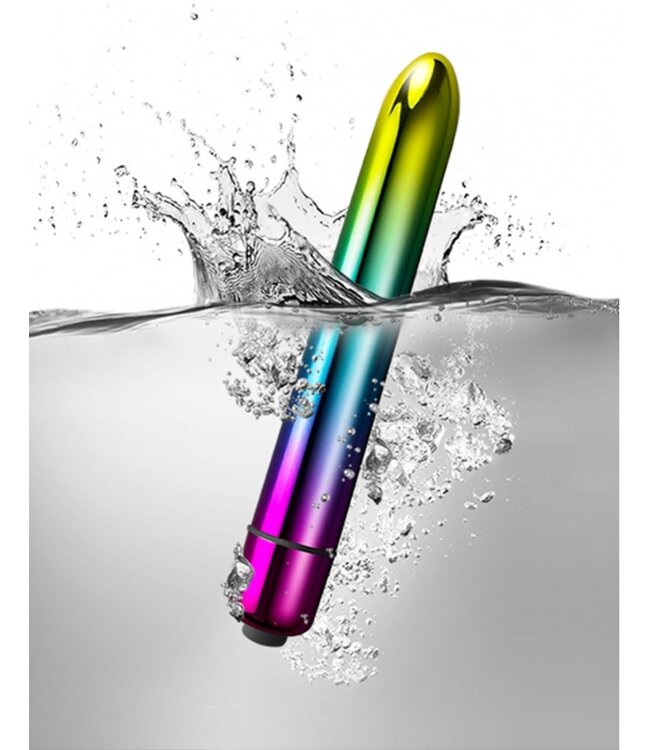 Rimba Rocks-Off - Prism - Bullet Vibrator - Multicolor