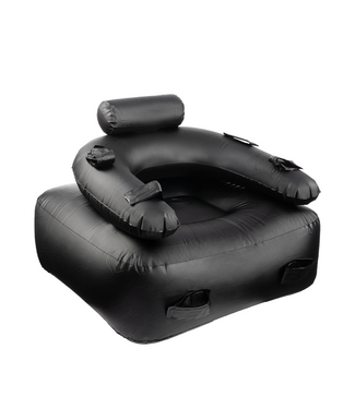 Rimba Inflatable Fun BDSM Sofa - Total Domination - Zwart