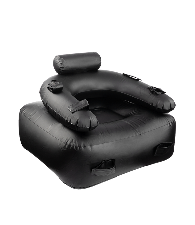Rimba Inflatable Fun BDSM Sofa - Total Domination - Zwart