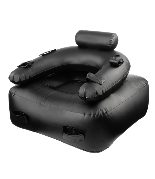 Rimba Inflatable Fun BDSM Sofa - Total Domination - Zwart