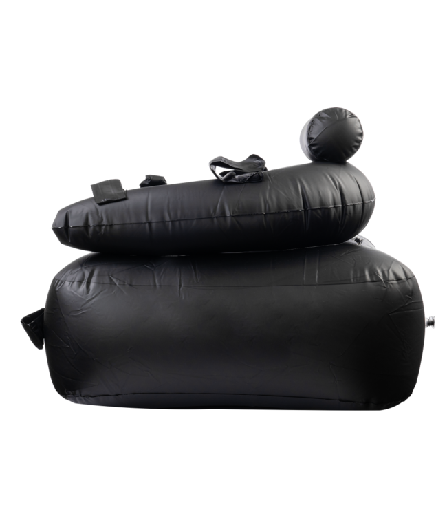 Rimba Inflatable Fun BDSM Sofa - Total Domination - Zwart
