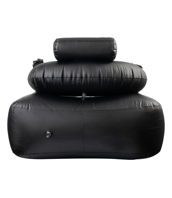 Rimba Inflatable Fun BDSM Sofa - Total Domination - Zwart