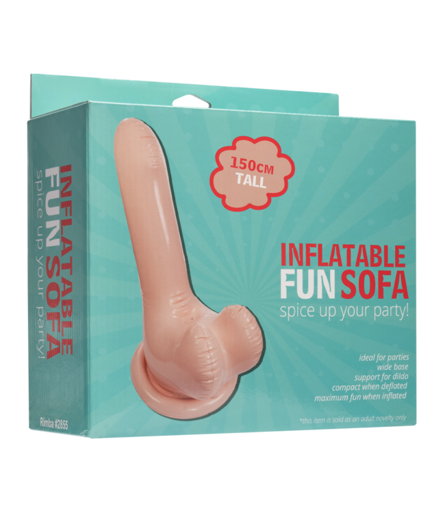 Rimba Inflatable Fun Sofa - Spice Up Your Party! - Nude