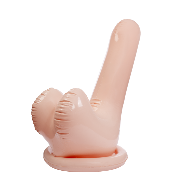 Rimba Inflatable Fun Sofa - Spice Up Your Party! - Nude