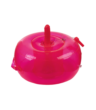 Rimba Inflatable Fun Cushion - met Ding Dong en afstandsbediening - Roze