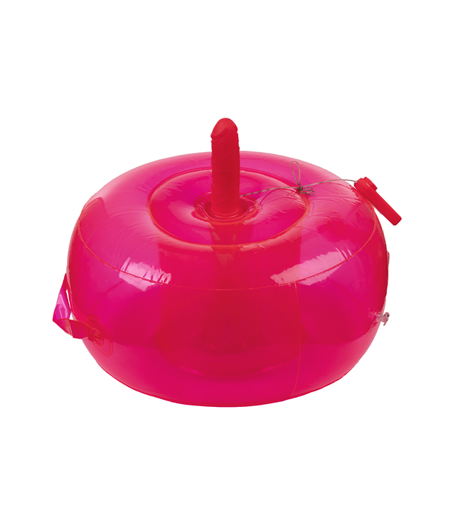 Rimba Inflatable Fun Cushion - met Ding Dong en afstandsbediening - Roze