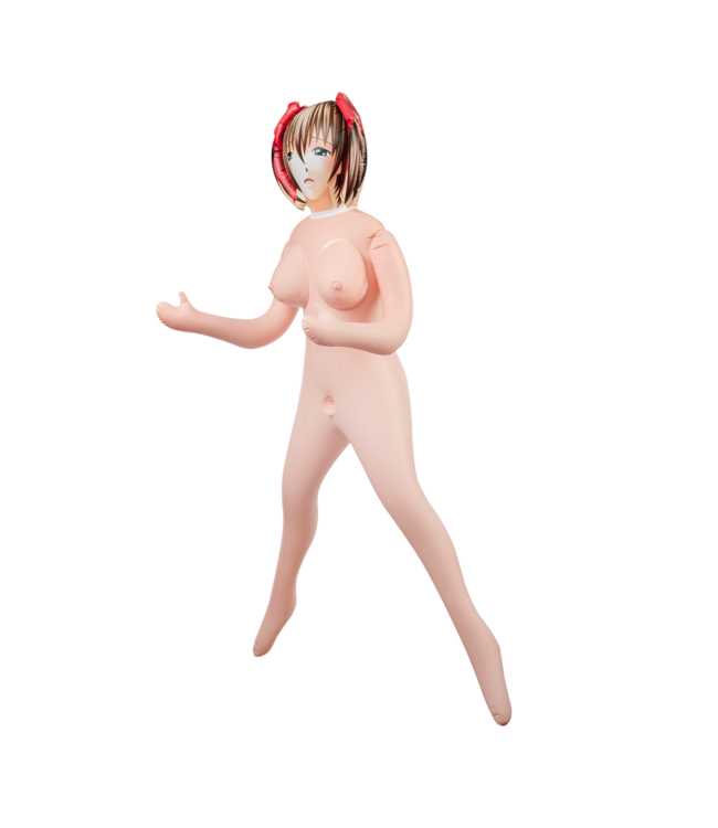 Rimba Inflatable Fun Doll - You Are Sooo Big! - Nude