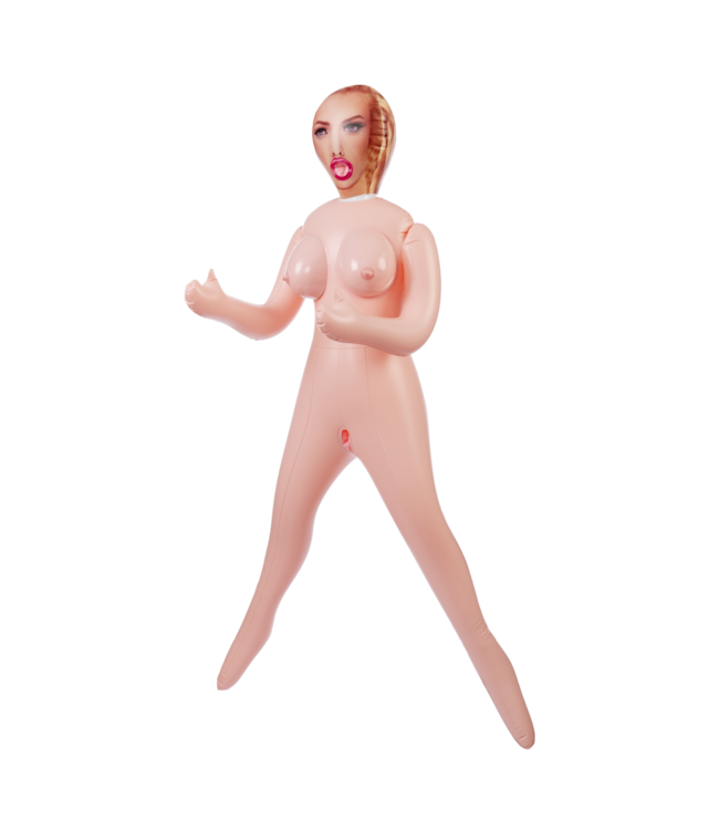 Rimba Inflatable Fun Doll - Fill Me Up, Stud! - Nude