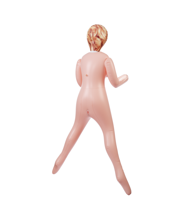 Rimba Inflatable Fun Doll - Fill Me Up, Stud! - Nude