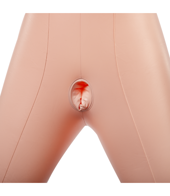 Rimba Inflatable Fun Doll - Fill Me Up, Stud! - Nude