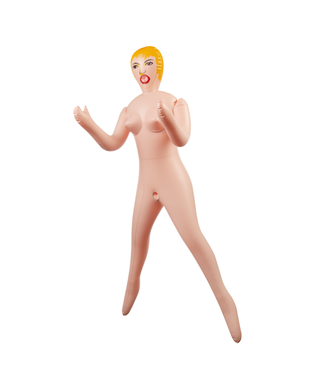 Rimba Inflatable Fun Doll - Are You Ready, Big Boy? - Nude