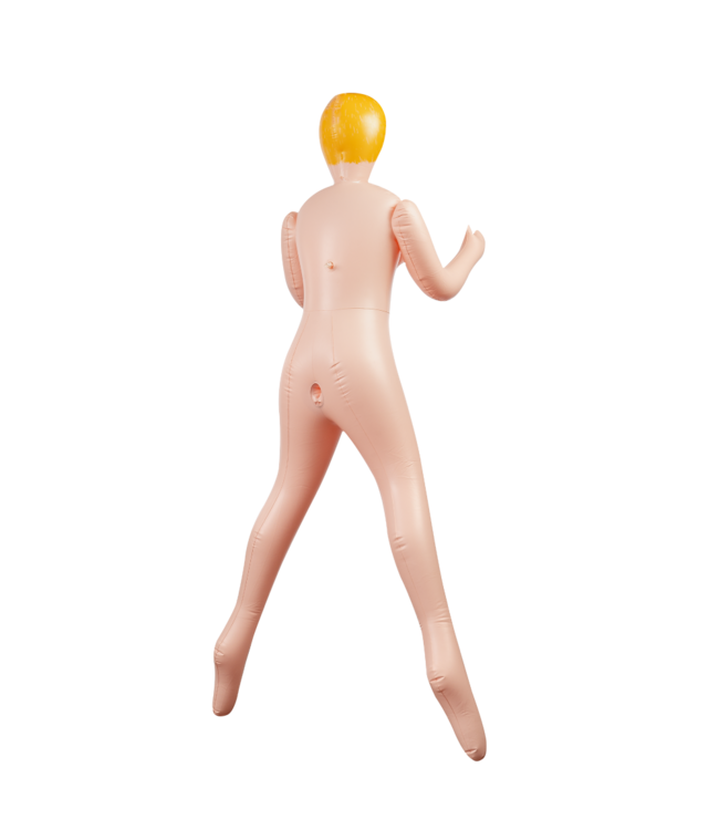 Rimba Inflatable Fun Doll - Are You Ready, Big Boy? - Nude