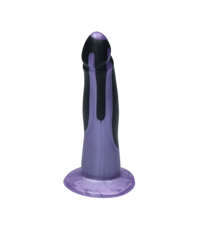 Rimba Ylva & Dite - Eros - Realistische Dildo - Zwart / Paars