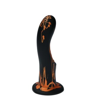 Rimba Ylva & Dite - Kajsa - Anale Dildo - Zwart / Oranje