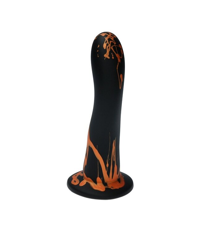 Rimba Ylva & Dite - Kajsa - Anale Dildo - Zwart / Oranje