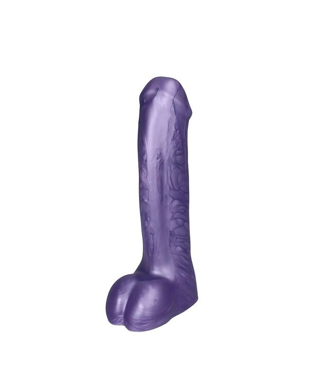Rimba Ylva & Dite - Icarus - Dildo met Ballen - Donkerpaars