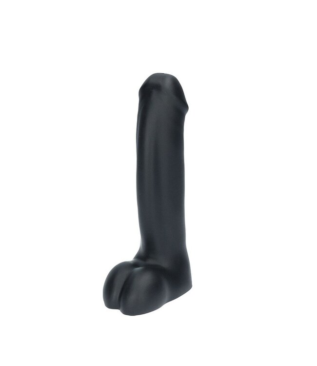 Rimba Ylva & Dite - Icarus - Dildo met Ballen - Metallic Zwart / Grijs