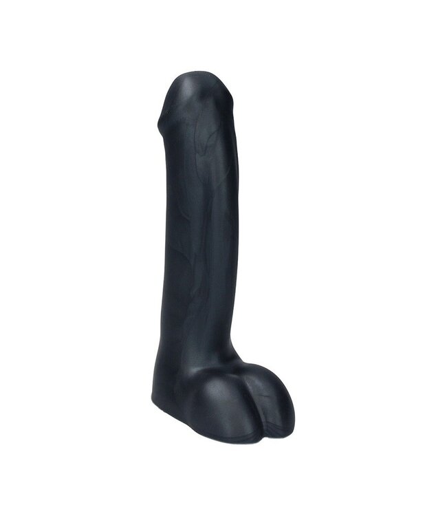 Rimba Ylva & Dite - Helios - XL Dildo - Metallic Zwart / Grijs