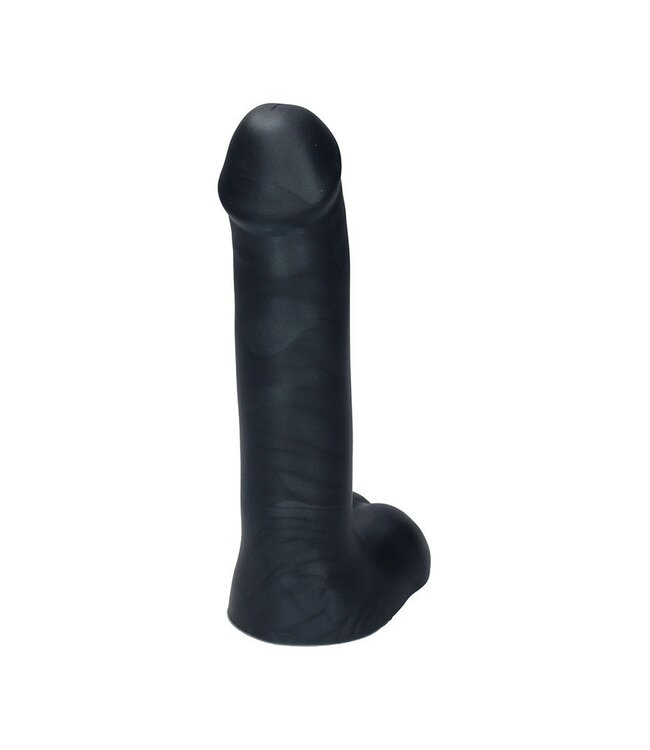 Rimba Ylva & Dite - Helios - XL Dildo - Metallic Zwart / Grijs