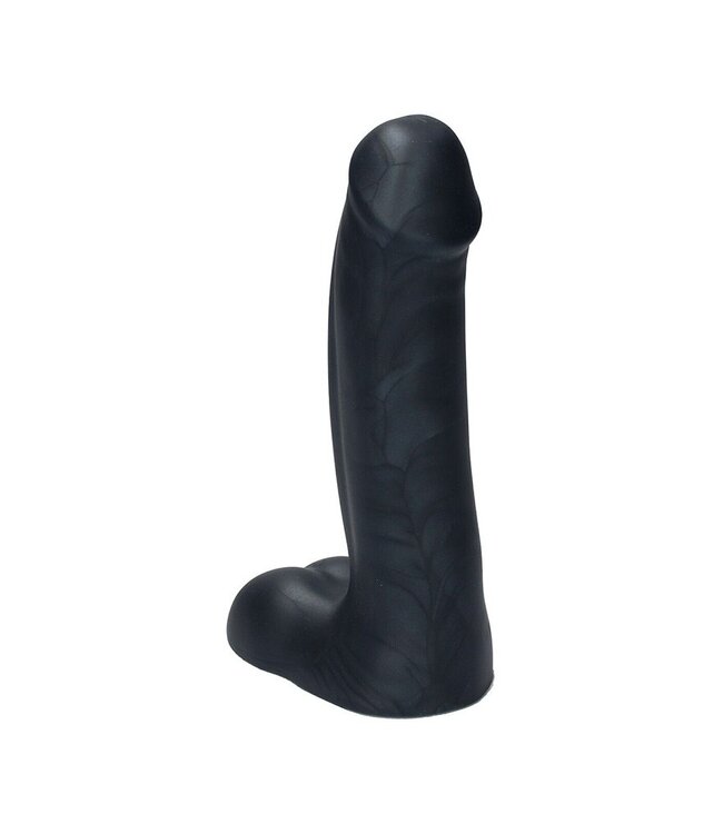Rimba Ylva & Dite - Helios - XL Dildo - Metallic Zwart / Grijs