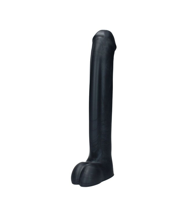 Rimba Ylva & Dite - Hyperion - XXL Dildo - Metallic Zwart / Grijs