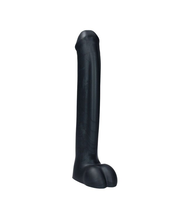 Rimba Ylva & Dite - Hyperion - XXL Dildo - Metallic Zwart / Grijs