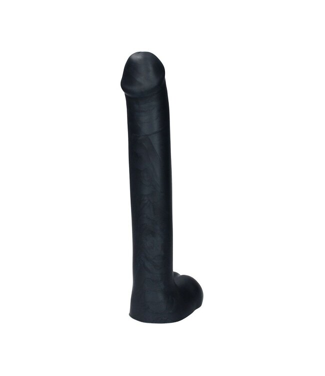 Rimba Ylva & Dite - Hyperion - XXL Dildo - Metallic Zwart / Grijs