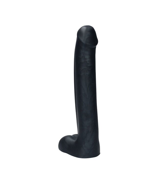 Rimba Ylva & Dite - Hyperion - XXL Dildo - Metallic Zwart / Grijs