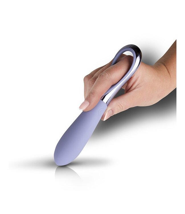 Rimba NIYA - NIYA 3 - Vinger Vibrator - Lichtblauw