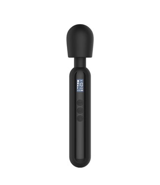 Rimba Rimba Toys - Sensual Nights SN10 - Medium Wand Massager - Zwart