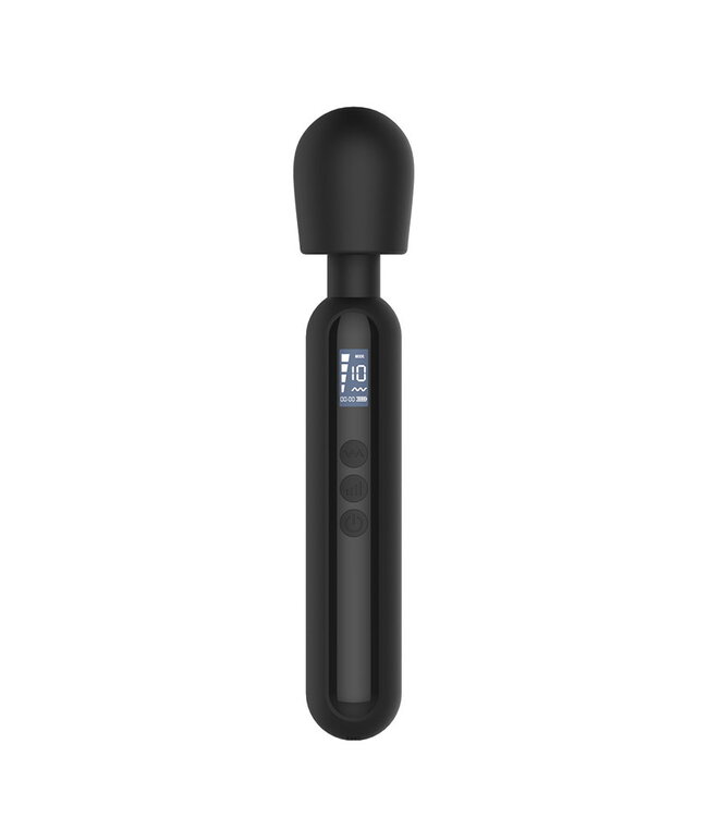 Rimba Rimba Toys - Sensual Nights SN10 - Medium Wand Massager - Zwart