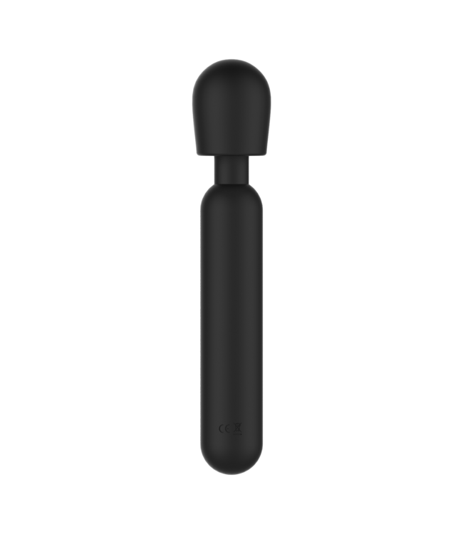Rimba Rimba Toys - Sensual Nights SN10 - Medium Wand Massager - Zwart