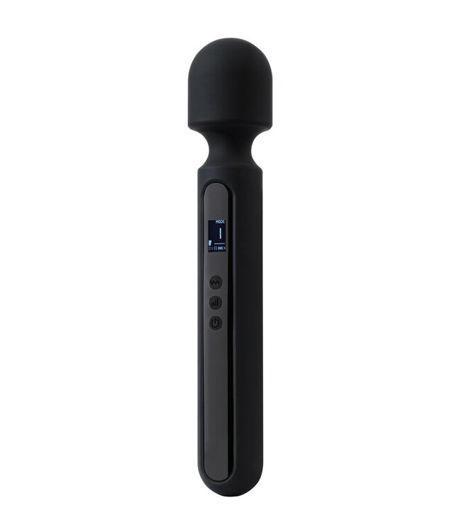 Rimba Rimba Toys - Sensual Nights SN05 - Grote Wand Massager - Zwart