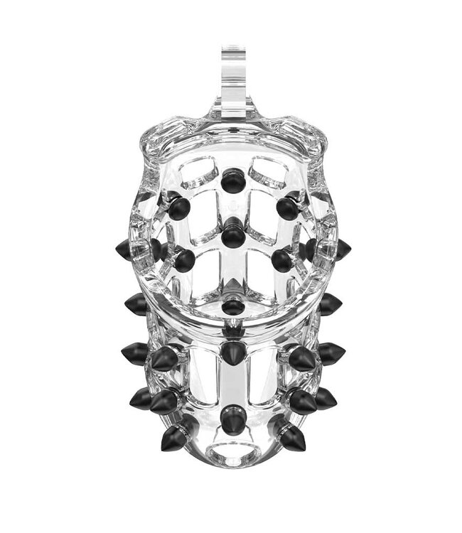 Rimba Rimba P-Cage - P-Cage PC09 - Peniskooi Maat L - Transparant