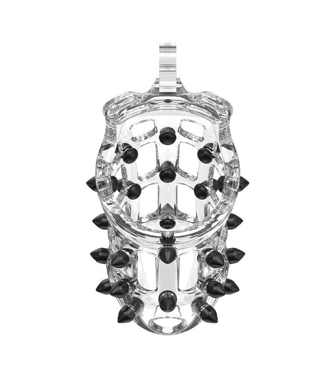 Rimba Rimba P-Cage - P-Cage PC09 - Peniskooi Maat M - Transparant