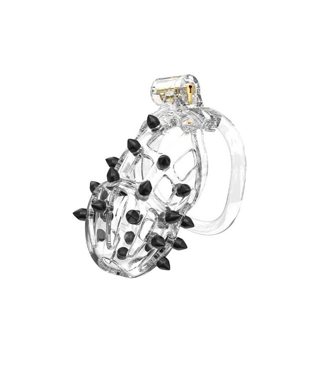 Rimba Rimba P-Cage - P-Cage PC09 - Peniskooi Maat S - Transparant
